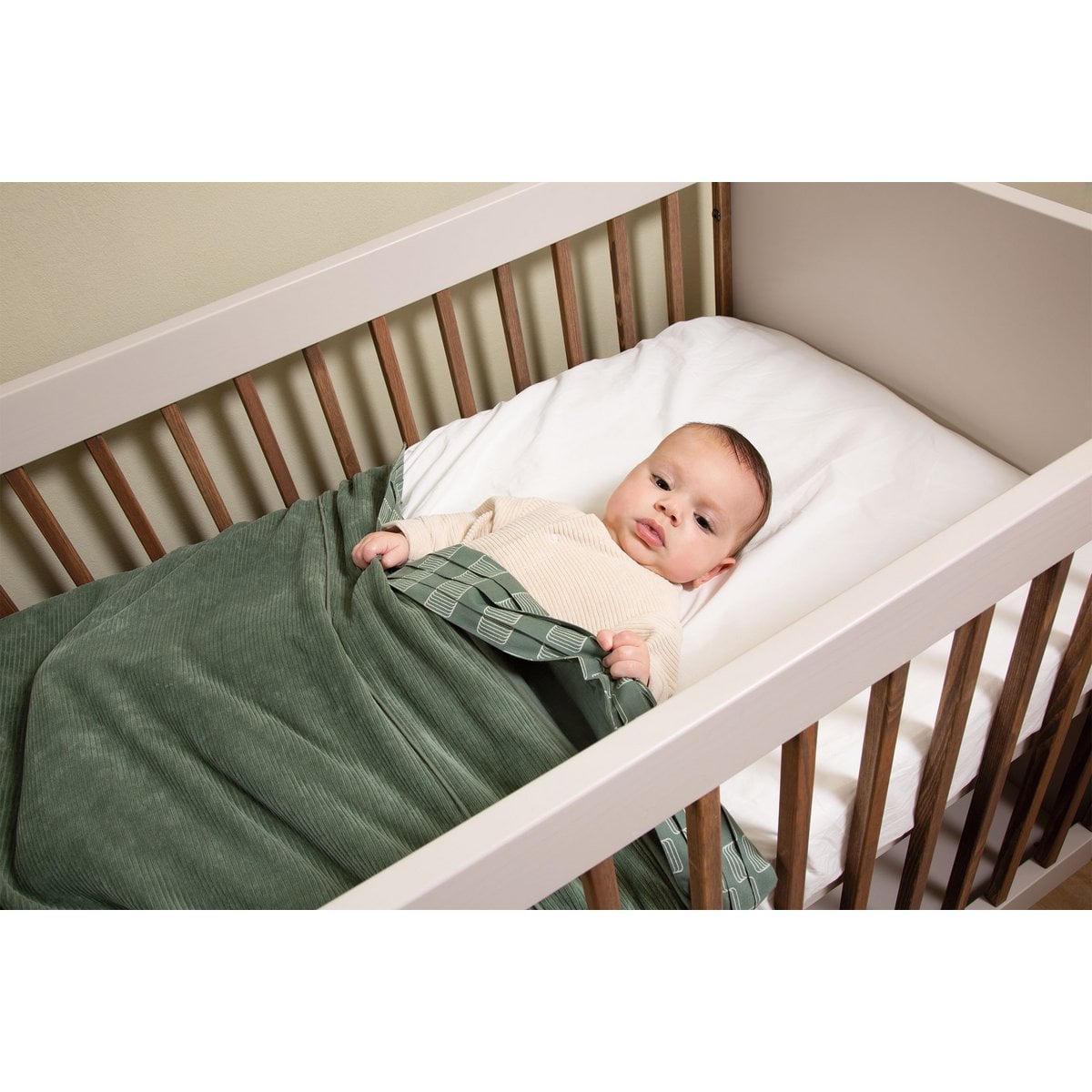 Witlof for Kids Tuck-inn laken wieg 40x80cm Sticky Stripes foto 5