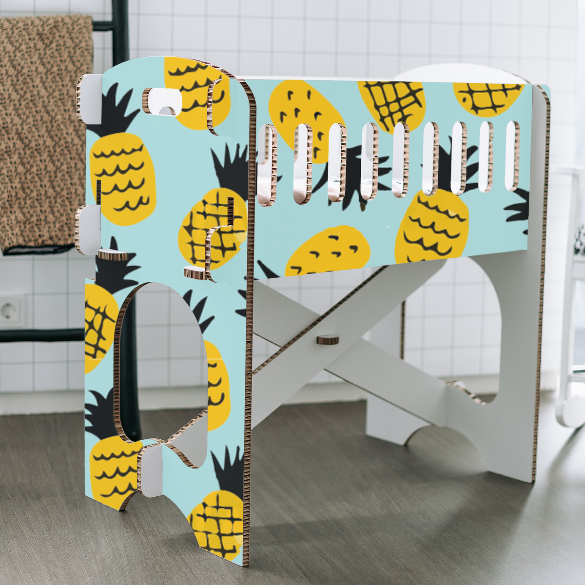 KarTent Babybedje - Papercrib Ananas foto 2