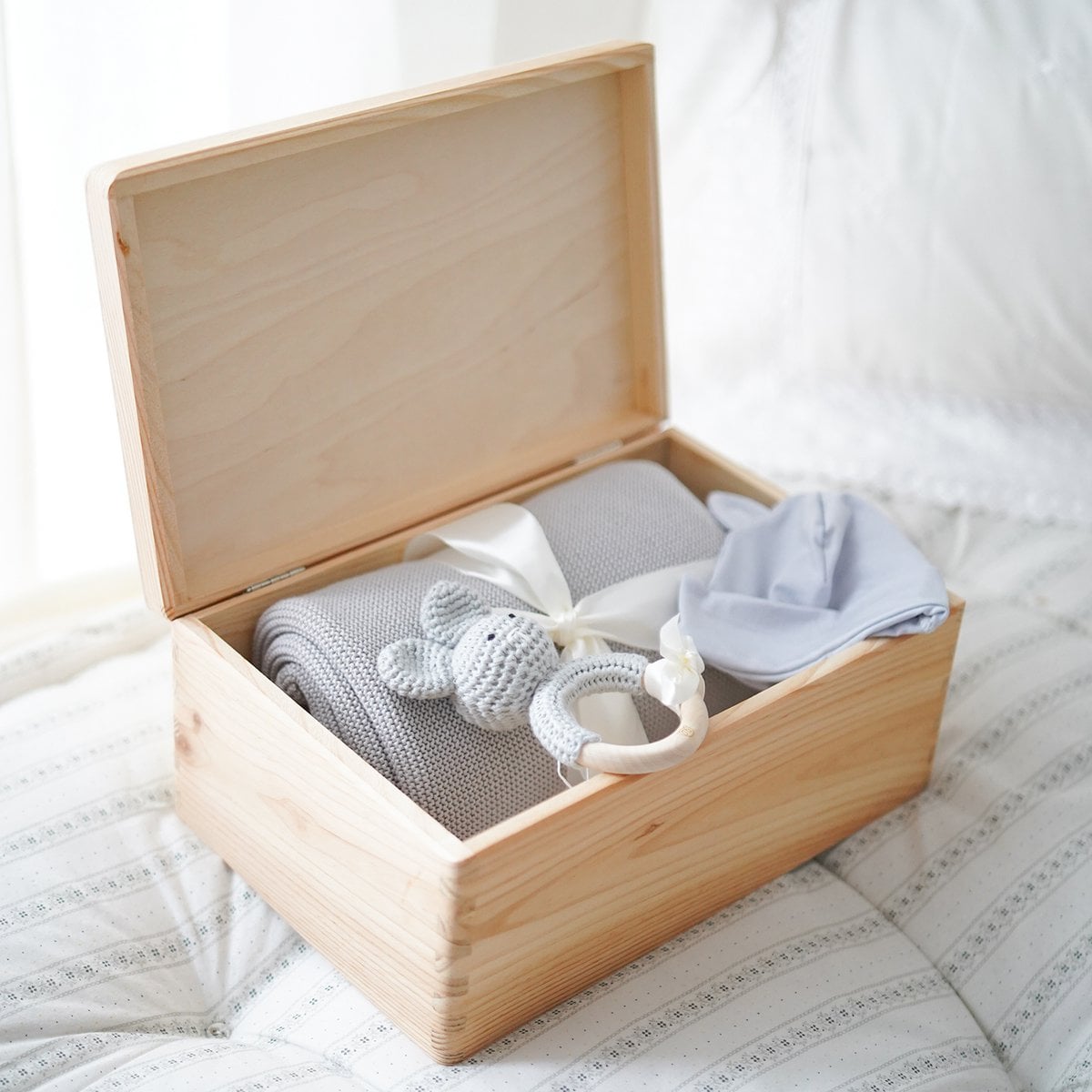 Maylily Babycadeauset - lichtgrijs