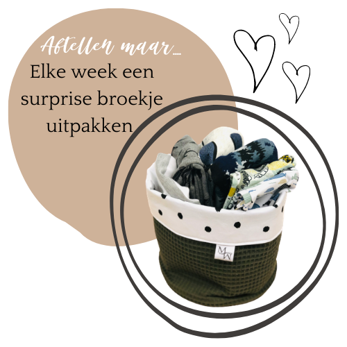 Mauties Mama Cadeaupakket - Jongens