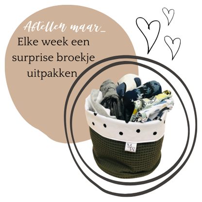 Mauties Mama Cadeaupakket - Jongens