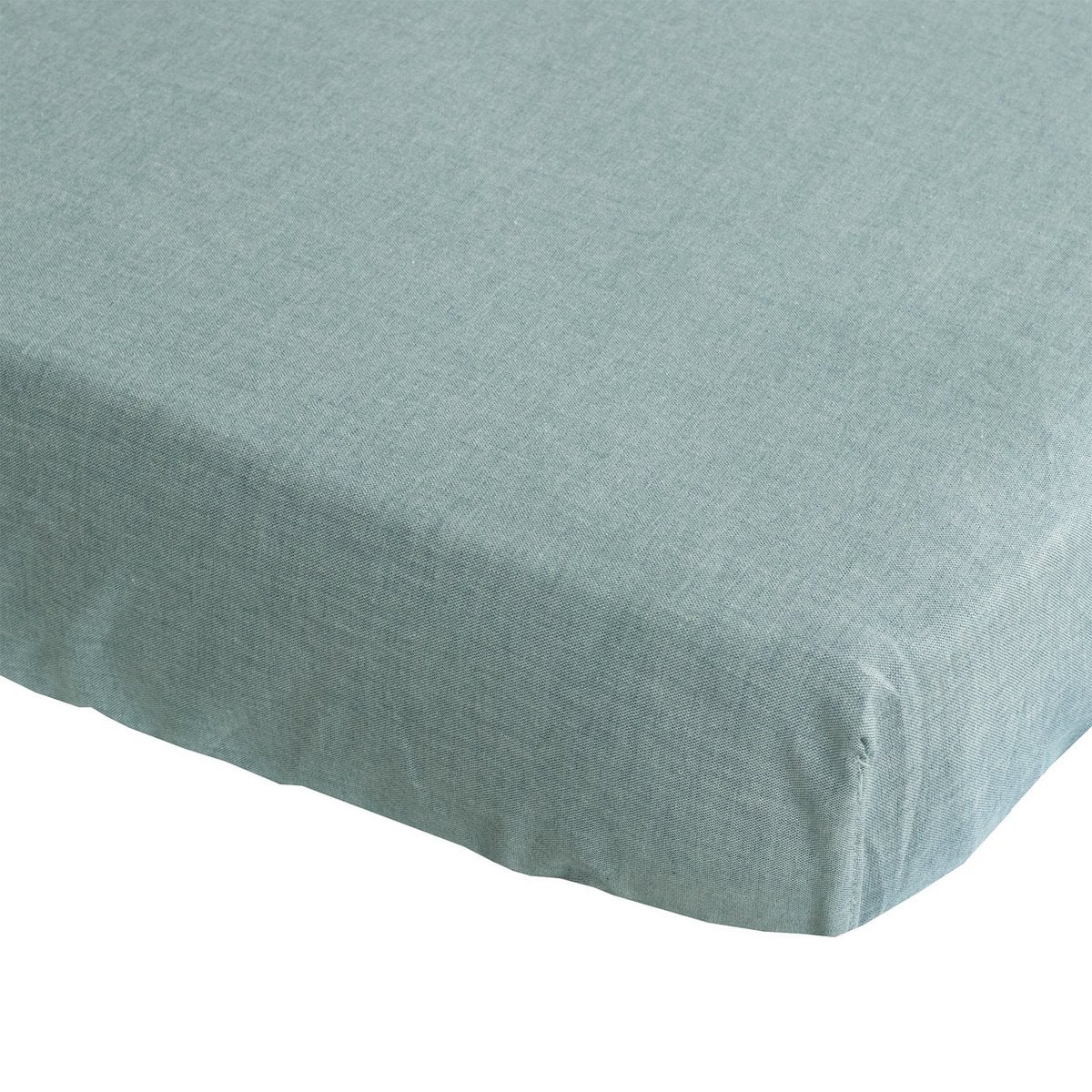 BINK Bedding Hoeslaken Bo olijf 70x150