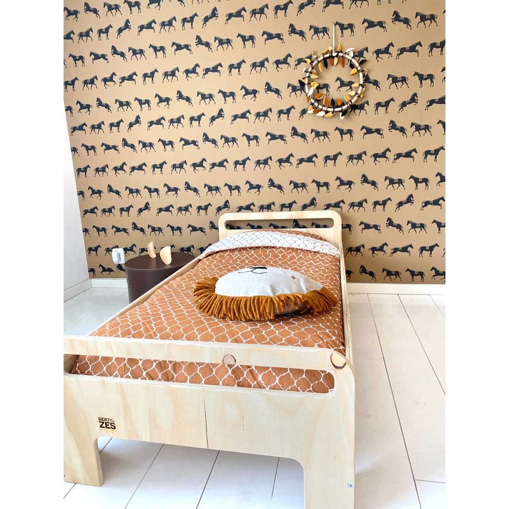 Witlof for Kids Tuck-Inn dekbedovertrek 120x150 (junior) Once Upon a Dream Hazel Brown foto 5