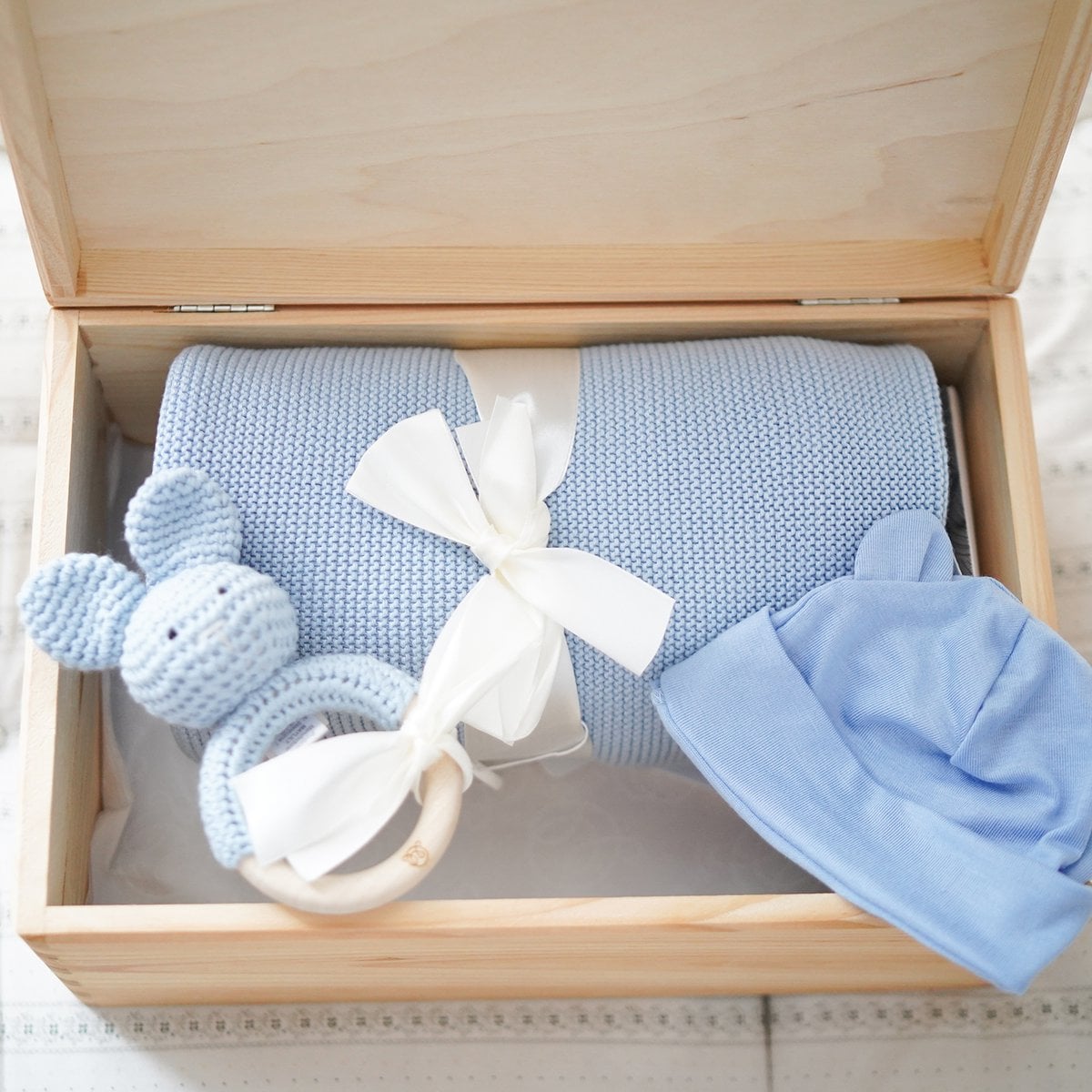 Maylily Babycadeauset - lichtblauw foto 3
