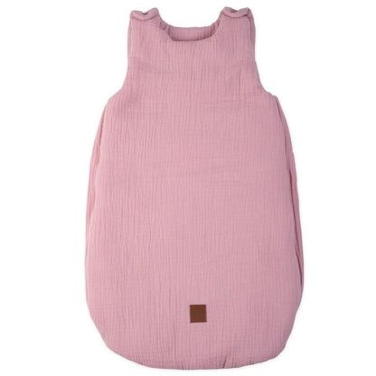 Hi Little One Slaapzak voor een pasgeboren mousseline ONE BAG BABY PINK S