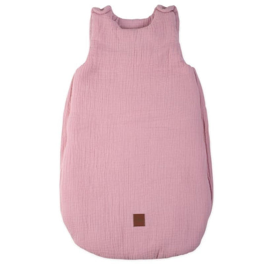 Hi Little One Slaapzak voor een pasgeboren mousseline ONE BAG BABY PINK S