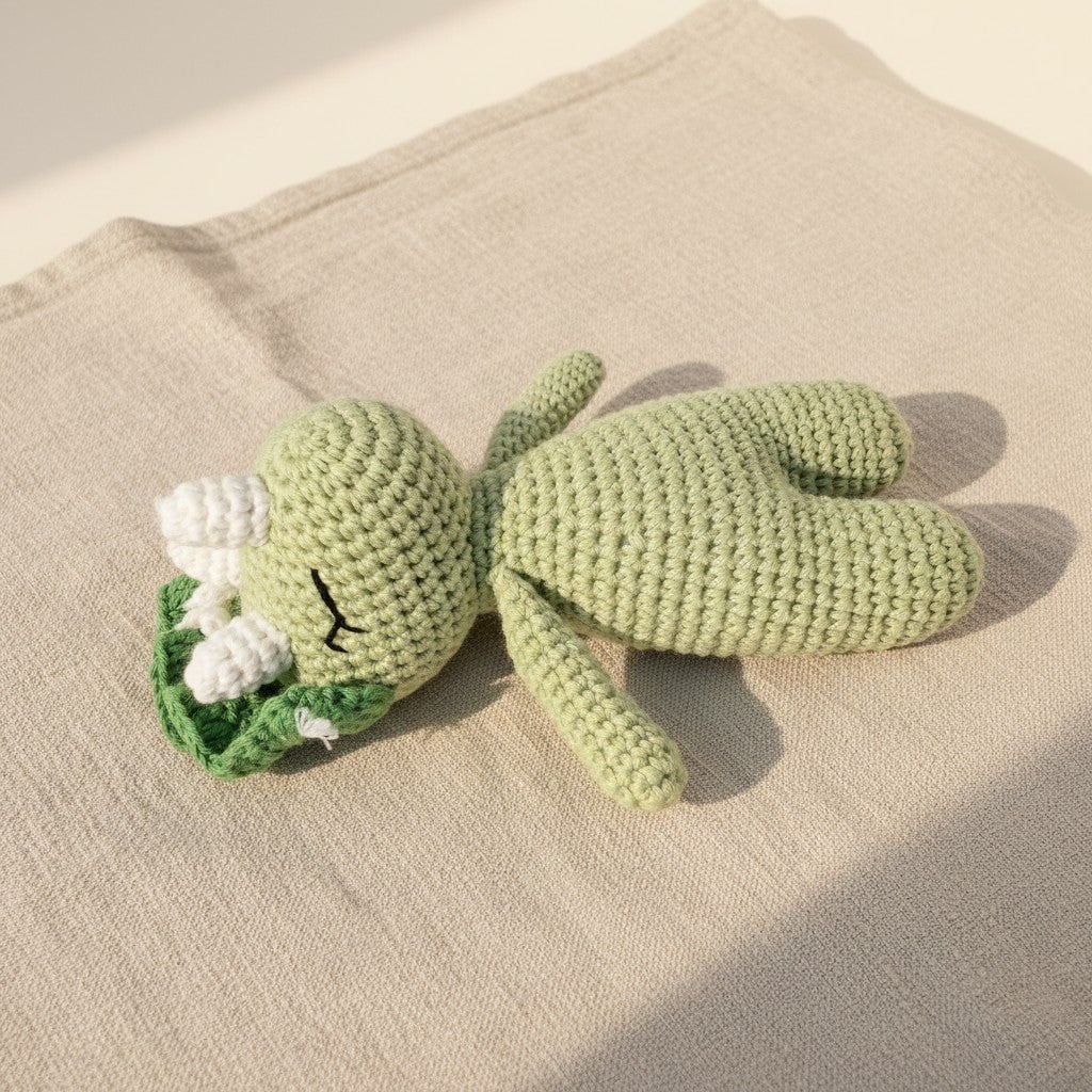 Nuvinokids 6-delige Katoenen Kraamcadeau Set Dino foto 2
