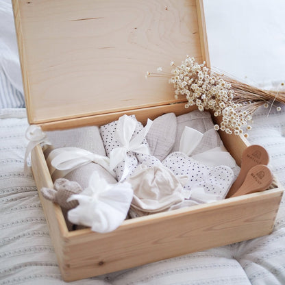 Maylily Babyuitzet XL Set - 10-delig - latte