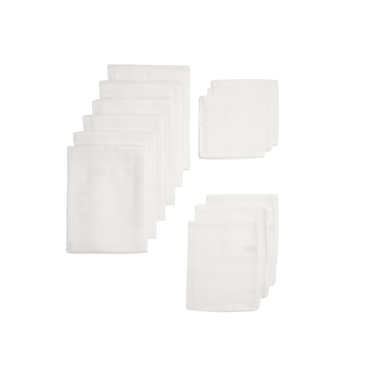 Meyco Baby Hydrofiele doeken biologisch White foto 4