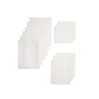 Meyco Baby Hydrofiele doeken biologisch White foto 4
