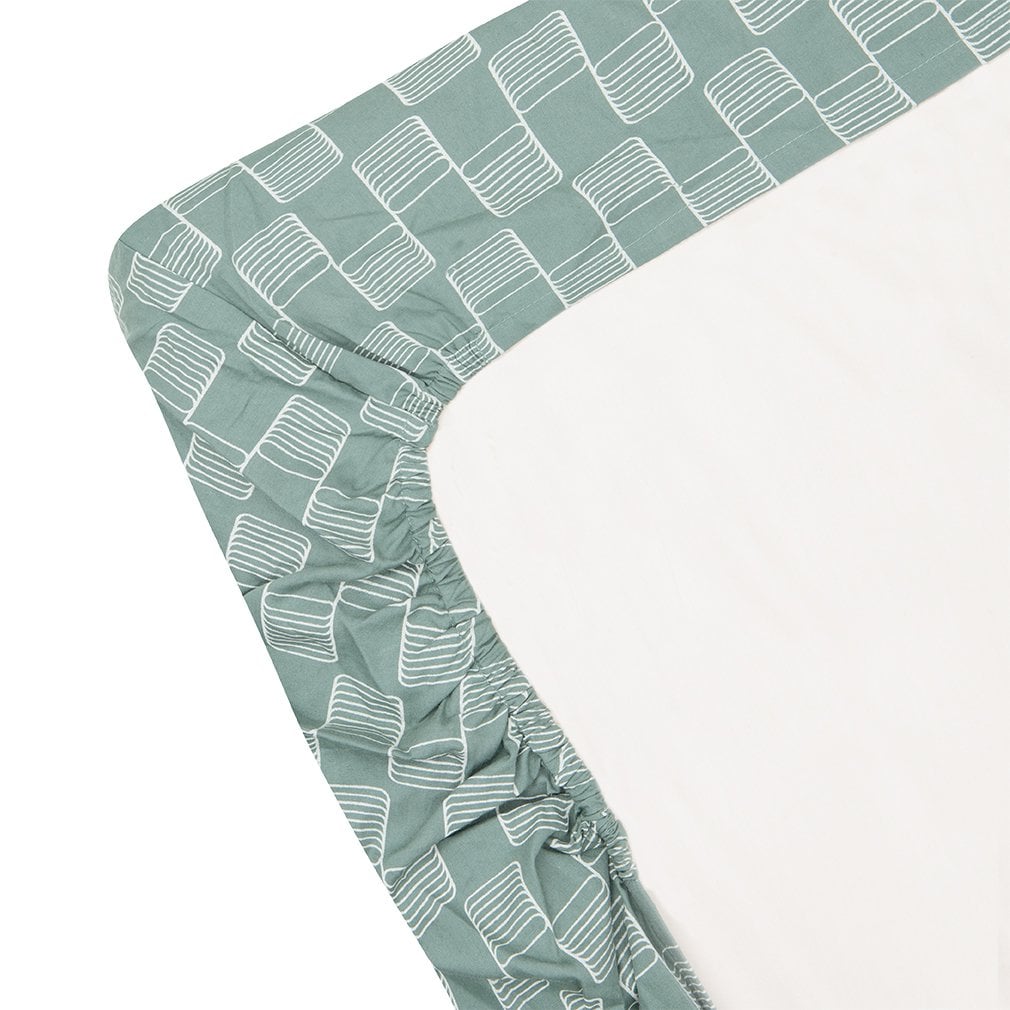 Witlof for Kids Tuck-inn laken wieg 40x80cm Sticky Stripes foto 3
