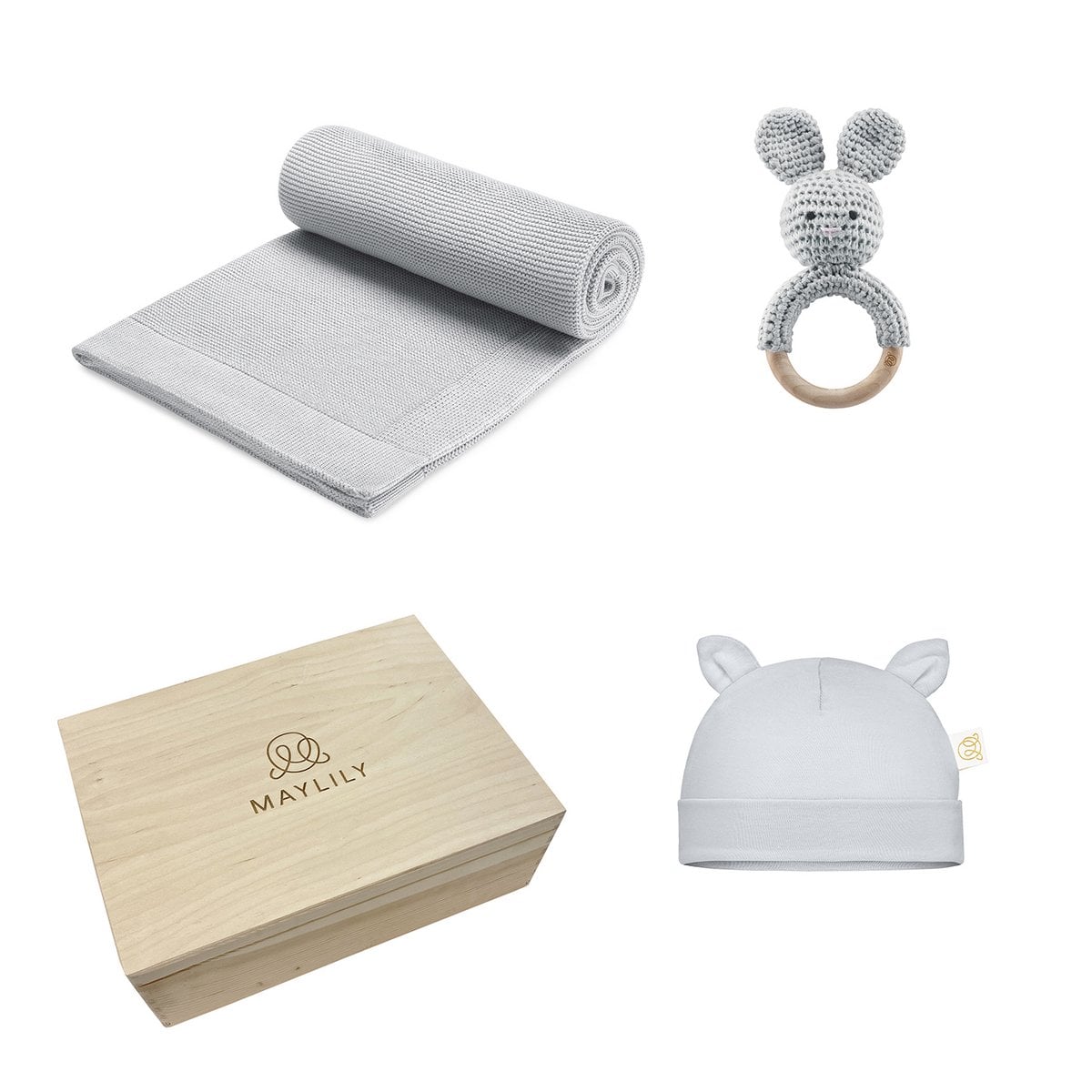 Maylily Babycadeauset - lichtgrijs foto 2