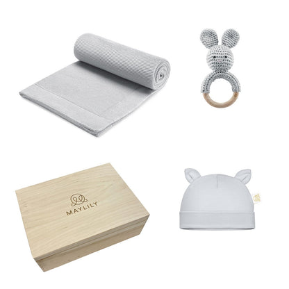 Maylily Babycadeauset - lichtgrijs foto 2
