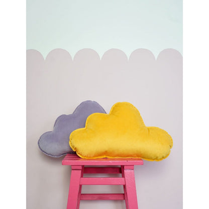 Moi Mili Velvet Wolkenkussen voor babykamer "Honing"