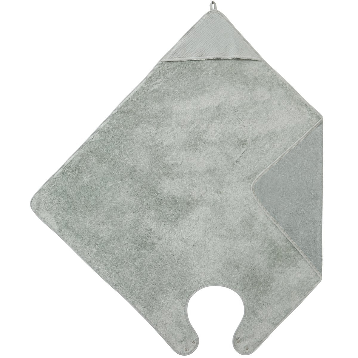 BB & CO Badcape Verdigris bamboe schort