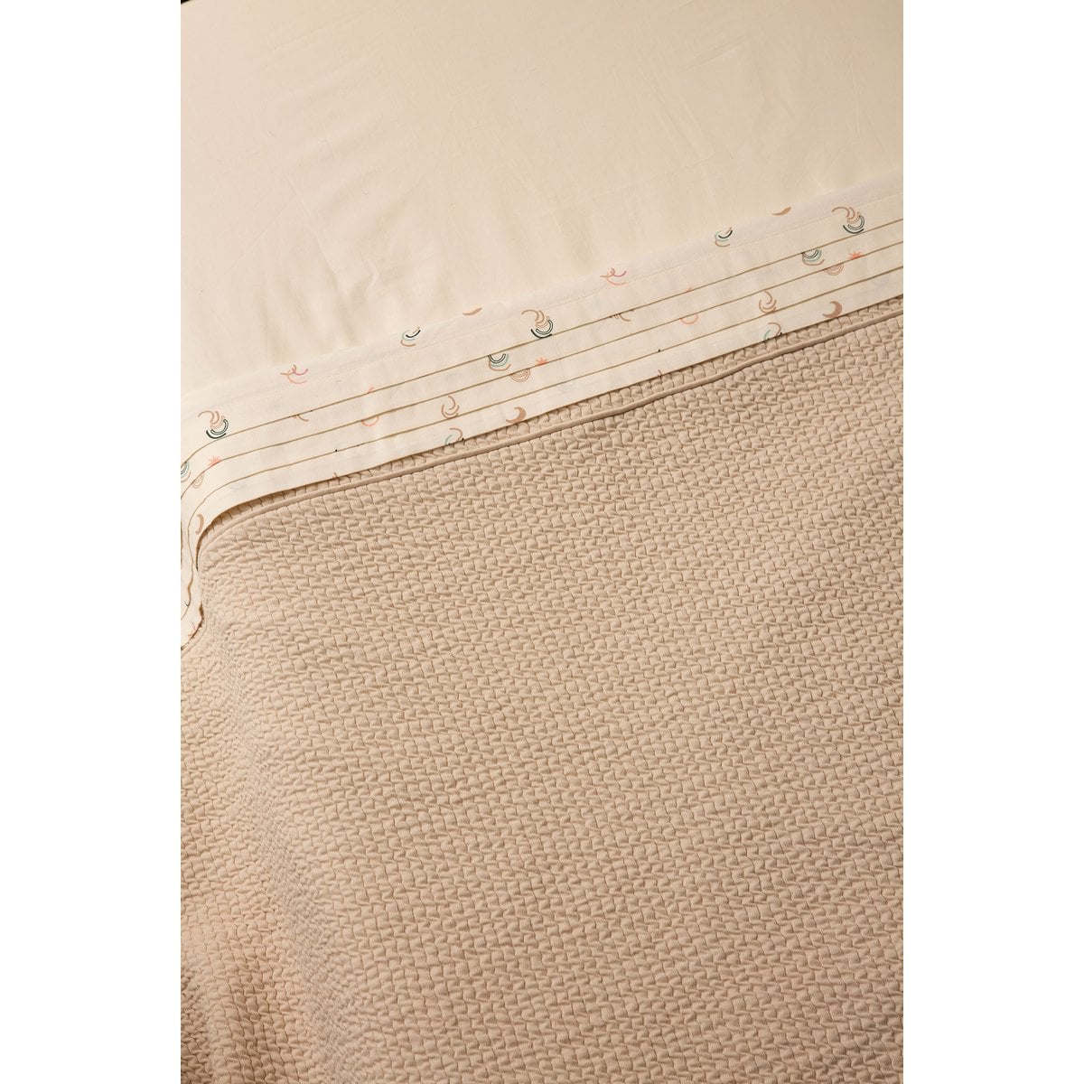 Witlof for Kids Hoeslaken bed 60x120cm Offwhite foto 3