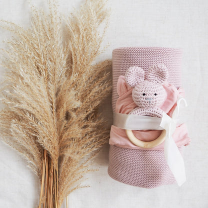 Maylily Babycadeauset - oudroze foto 5