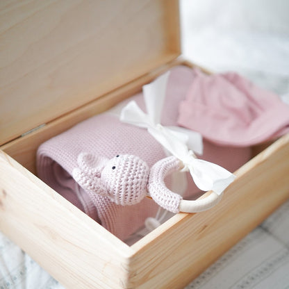 Maylily Babycadeauset - oudroze foto 4