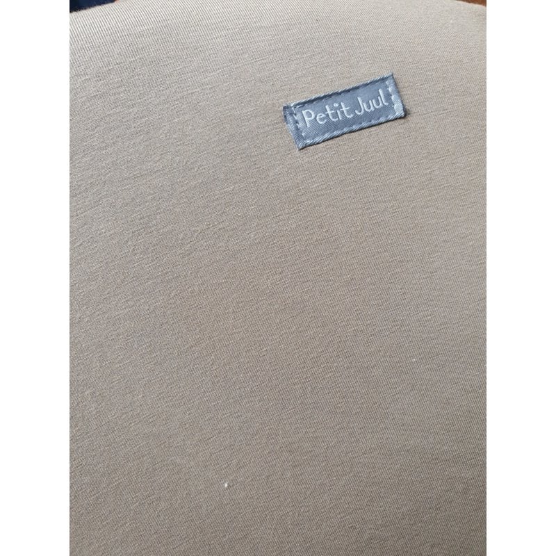Petit Juul Hoeslaken ledikant taupe foto 2