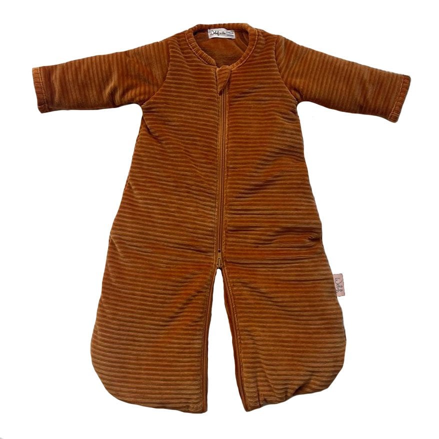 Witlof for Kids Slaapzak Sleep&Go 0-4 maanden Hazel Brown foto 2