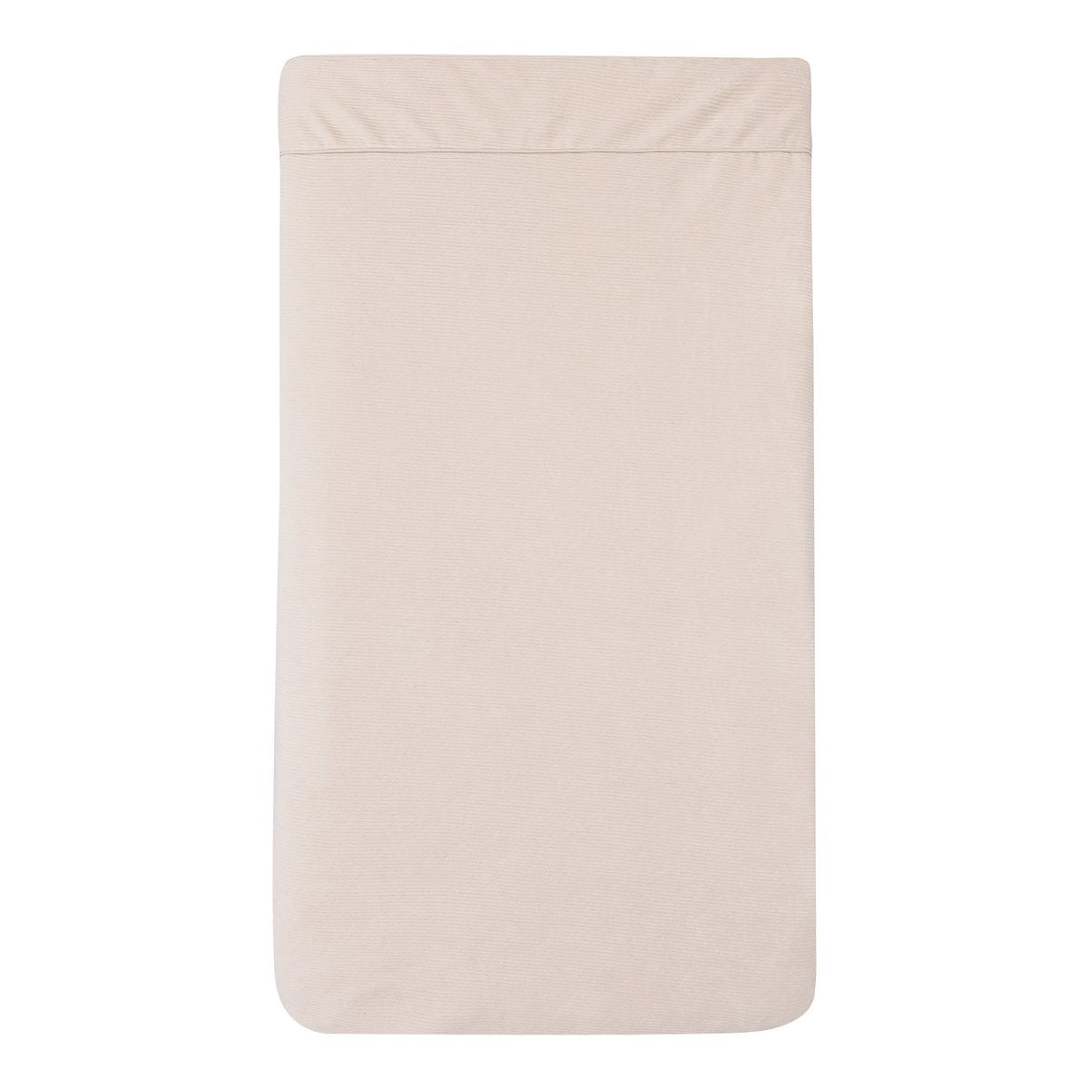 Witlof for Kids Tuck-inn deken wieg 40x80cm velvet rib Soft Sand foto 5