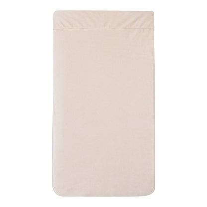 Witlof for Kids Tuck-inn deken wieg 40x80cm velvet rib Soft Sand foto 5