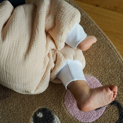 Hi Little One Slaapzak met poten 2,5 TOG GOOD SLEEP Crème S foto 6