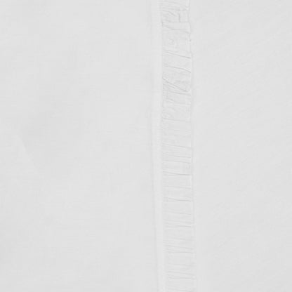 Witlof for Kids Tuck-inn laken wieg 40x80cm Ruffle White foto 2