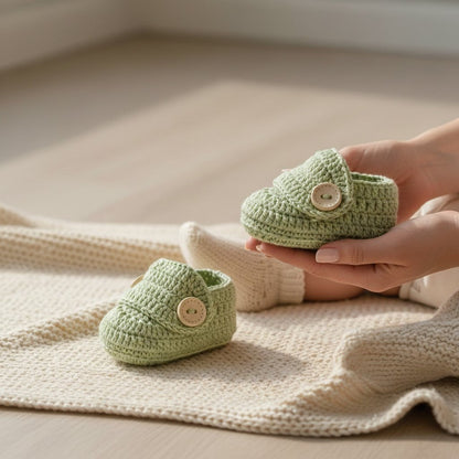 Nuvinokids 6-delige Katoenen Kraamcadeau Set Dino foto 6
