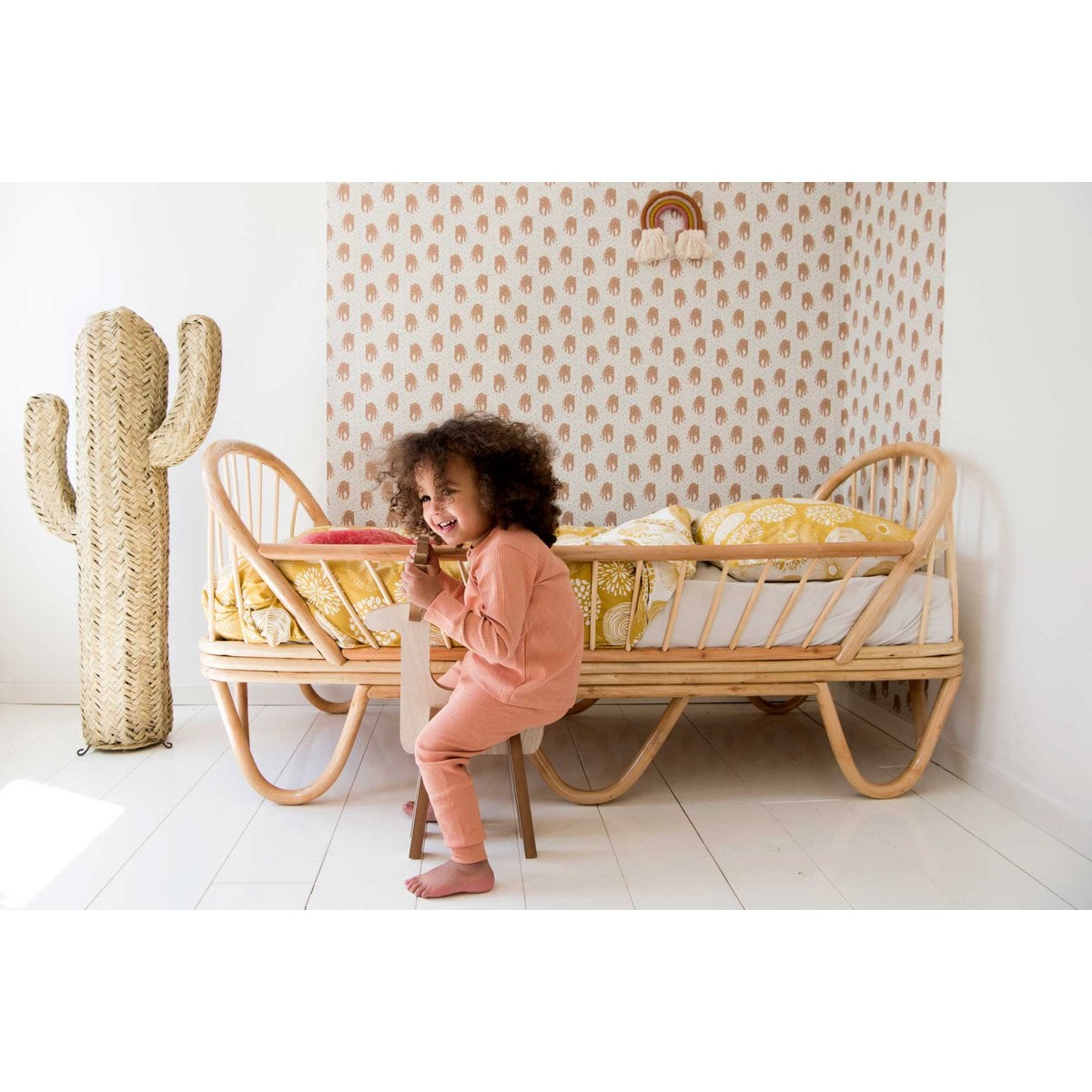 Witlof for Kids Tuck-Inn dekbedovertrek 100x135 (baby) Sparkle Sweet Honey foto 4