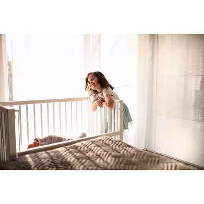 tiSsi MAXI BOXSPRING zijbed wit 90x50 cm foto 4
