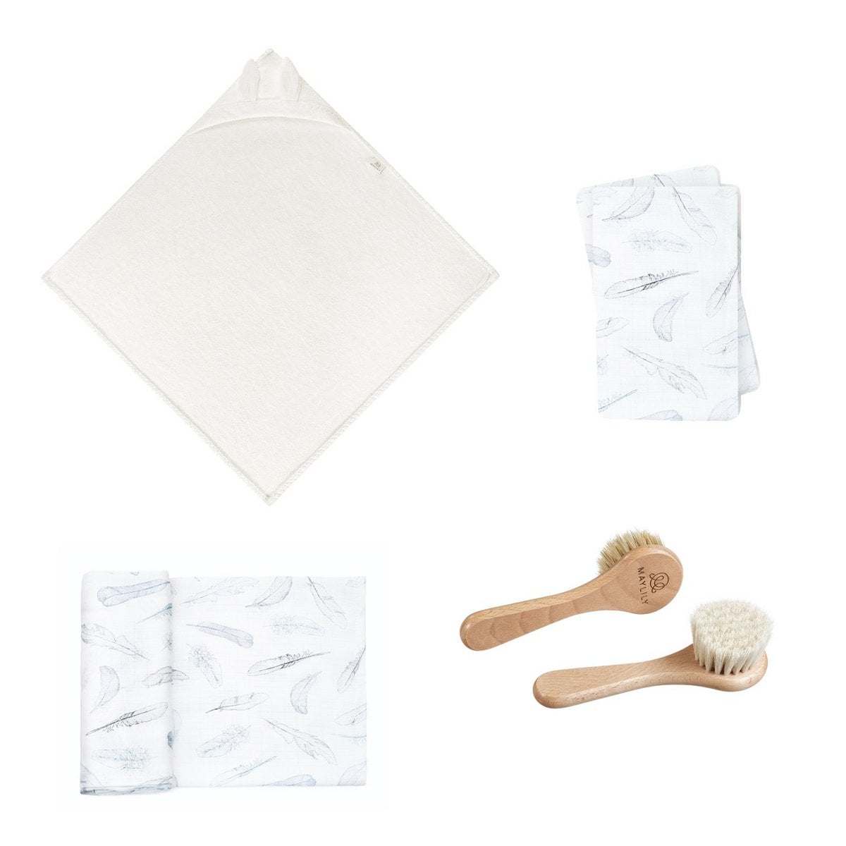 Maylily Babyuitzet XL Set - 10-delig - crème foto 3
