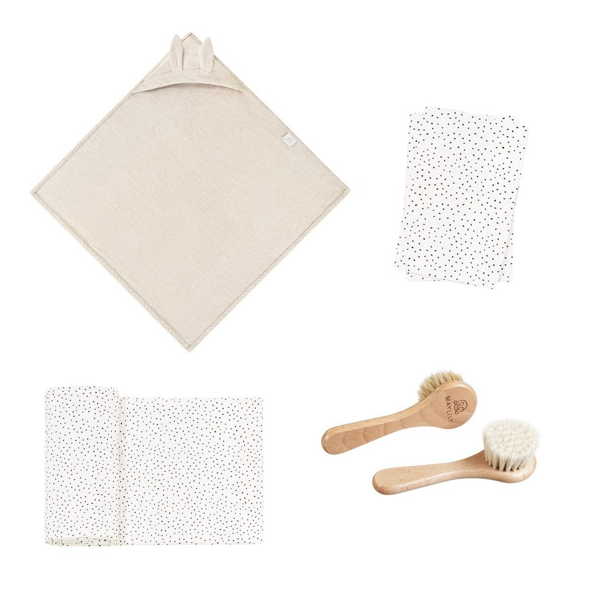 Maylily Babyuitzet XL Set - 10-delig - latte foto 3