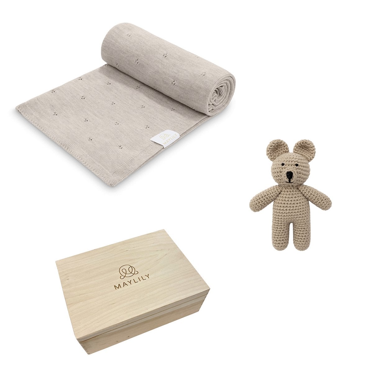 Maylily Beer Cadeauset - beige foto 6