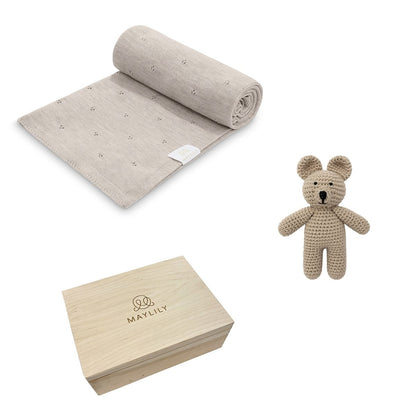 Maylily Beer Cadeauset - beige foto 6