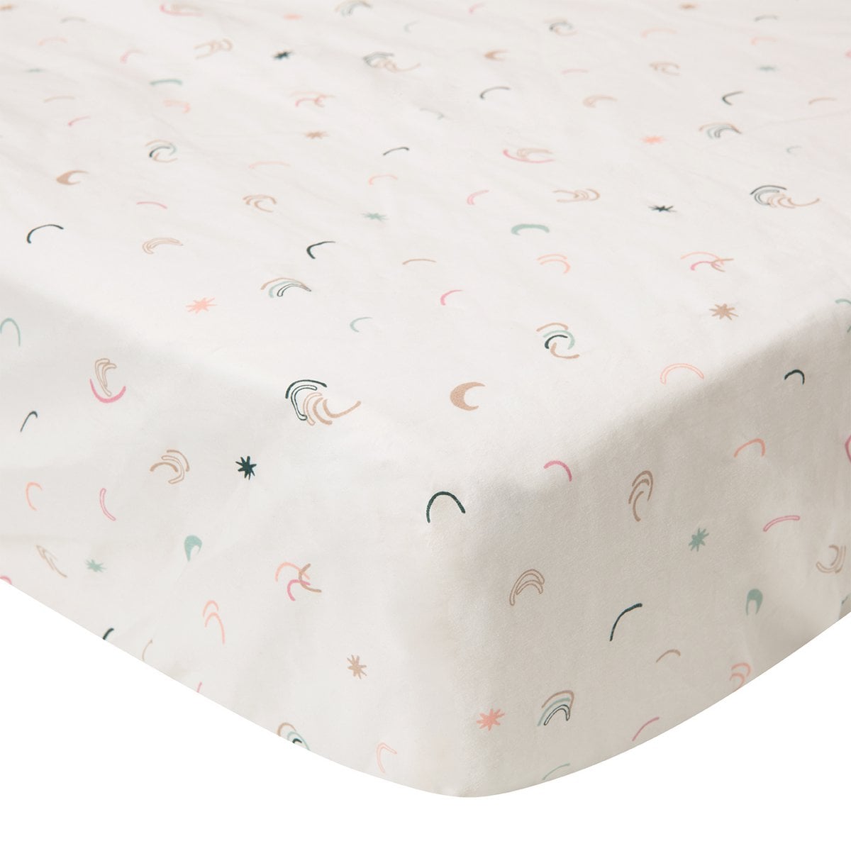 Witlof for Kids Hoeslaken wieg 40x80cm Magical Days foto 3