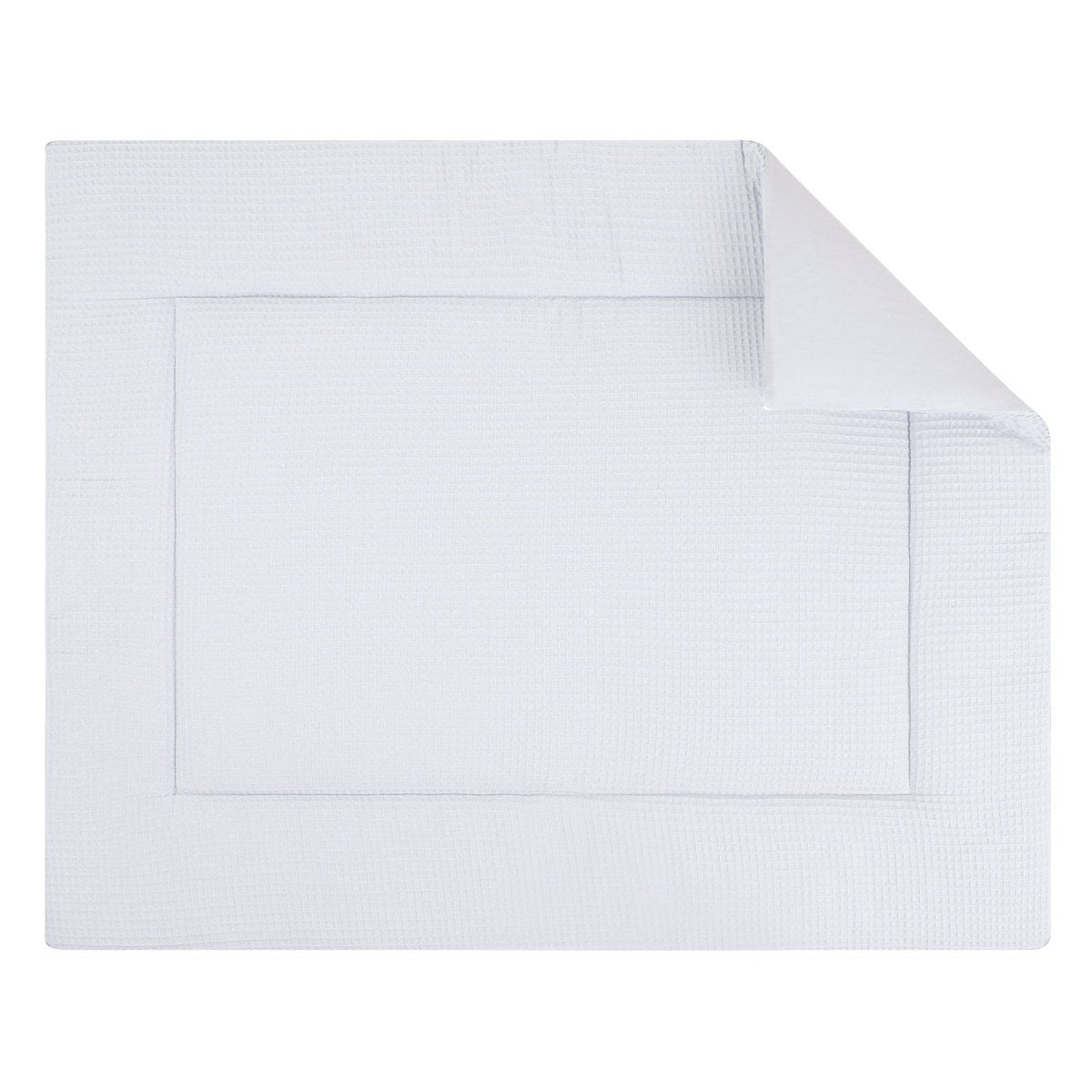 BINK Bedding Boxkleed 71x122 Pique wafel wit