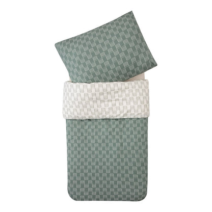 Witlof for Kids Tuck-inn dekbedovertrek bed 100x135cm Sticky Stripes