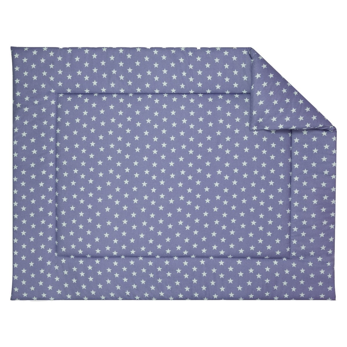 BINK Bedding Boxkleed 80x100 Stars grey