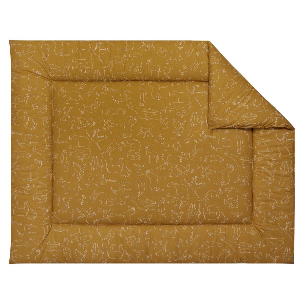 BINK Bedding Boxkleed 80x100 Savanne