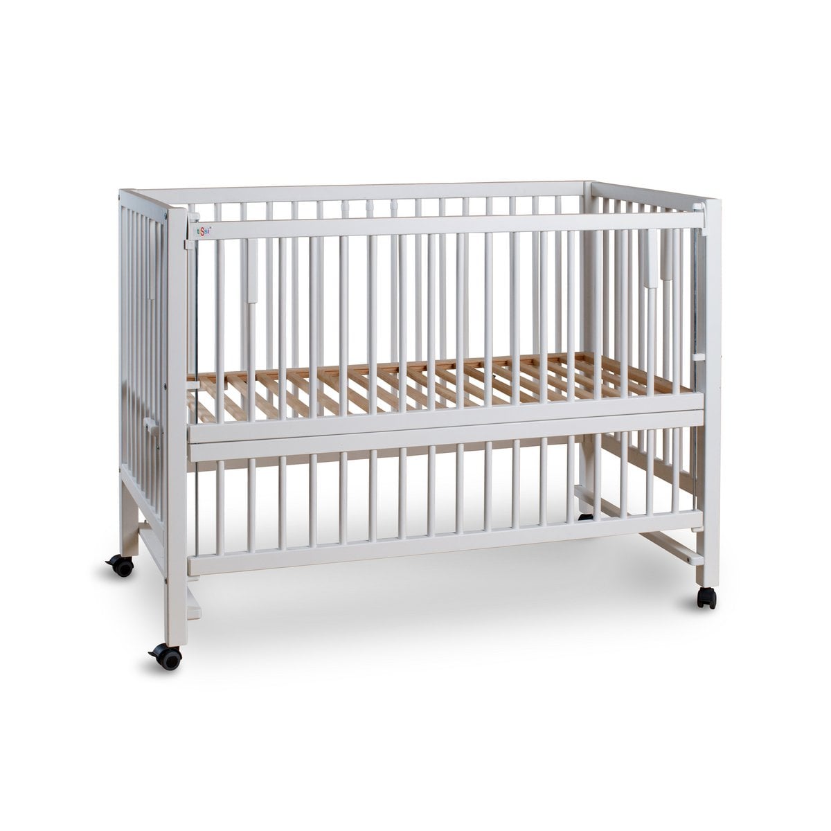 tiSsi XXL Side / COT HAJO Beech White 120x60 cm foto 4