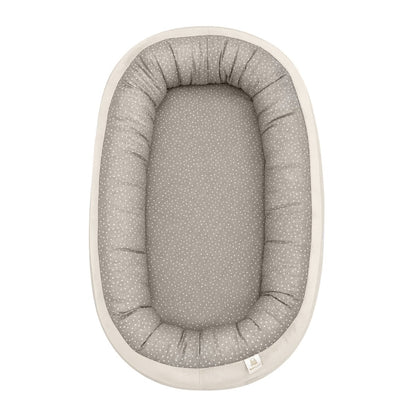 Maylily Bamboe babynest - Stenen taupe - beige