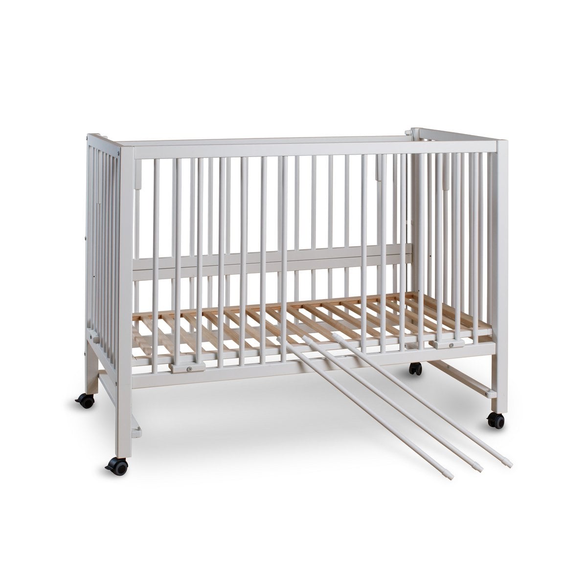 tiSsi XXL Side / COT HAJO Beech White 120x60 cm foto 2
