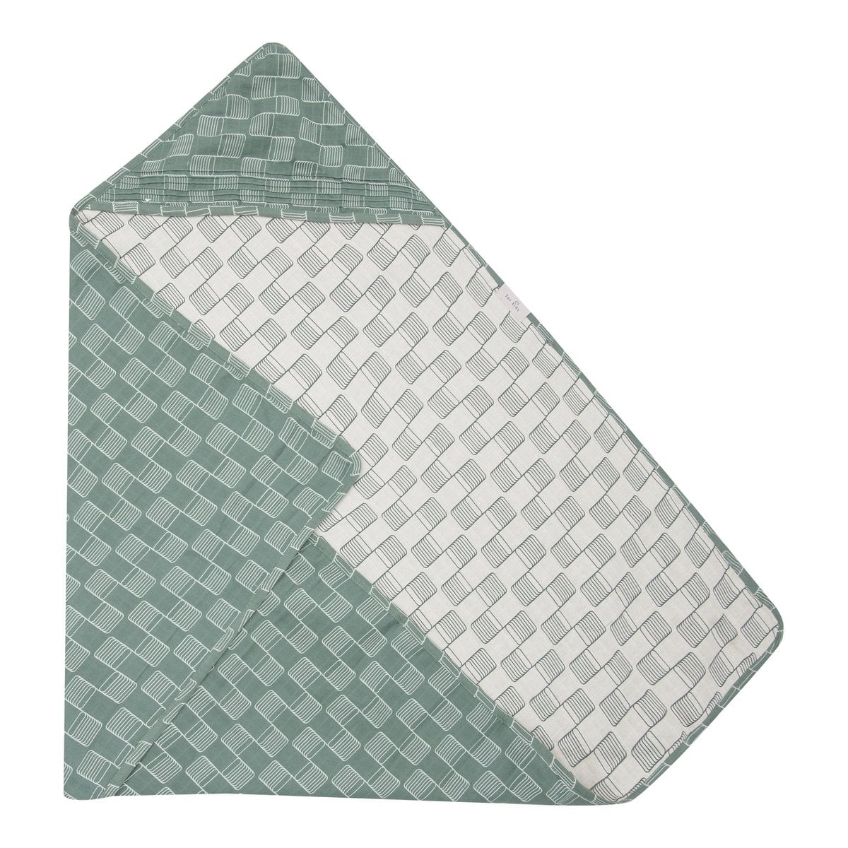 Witlof for Kids Tetra badcape Sticky Stripes foto 3