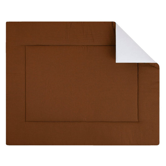 BINK Bedding Boxkleed 71x122 Pique wafel caramel