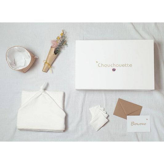 Chouchouette Geboorte Geschenkdoos "Mama en Baby"