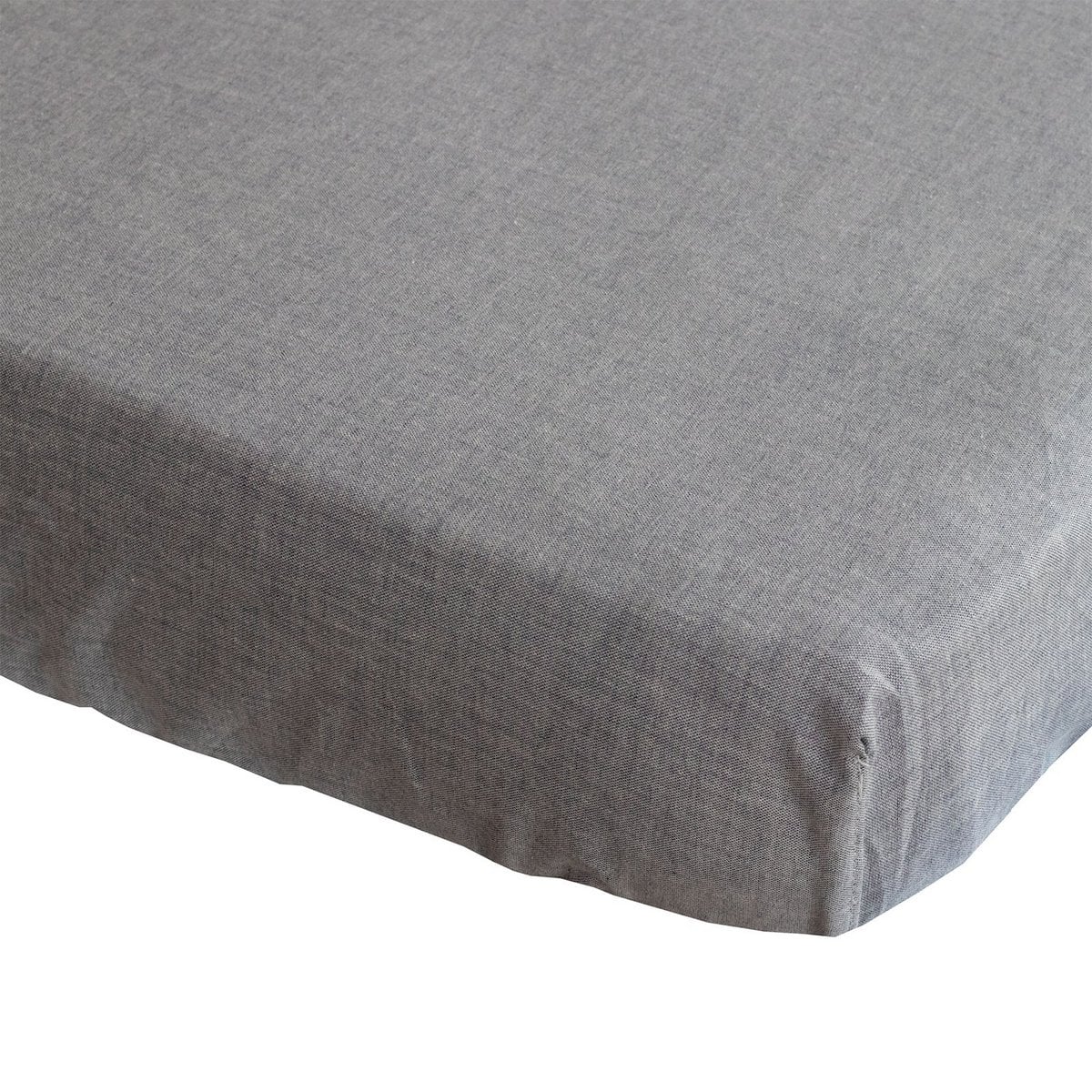BINK Bedding Hoeslaken Bo grijs 60x120