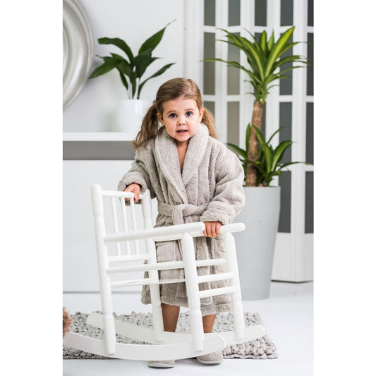 Luin Living Kinderbadjas 110 cm (3-5 jr) - 2 kleuren