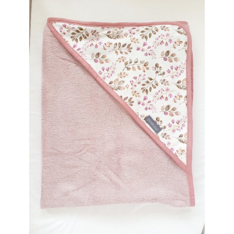 Petit Juul Badcape pink