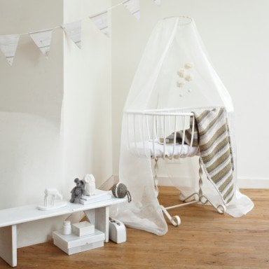 Fair and Cute Wiegdeken mixed light blue - Mamas 4 Mamas foto 2